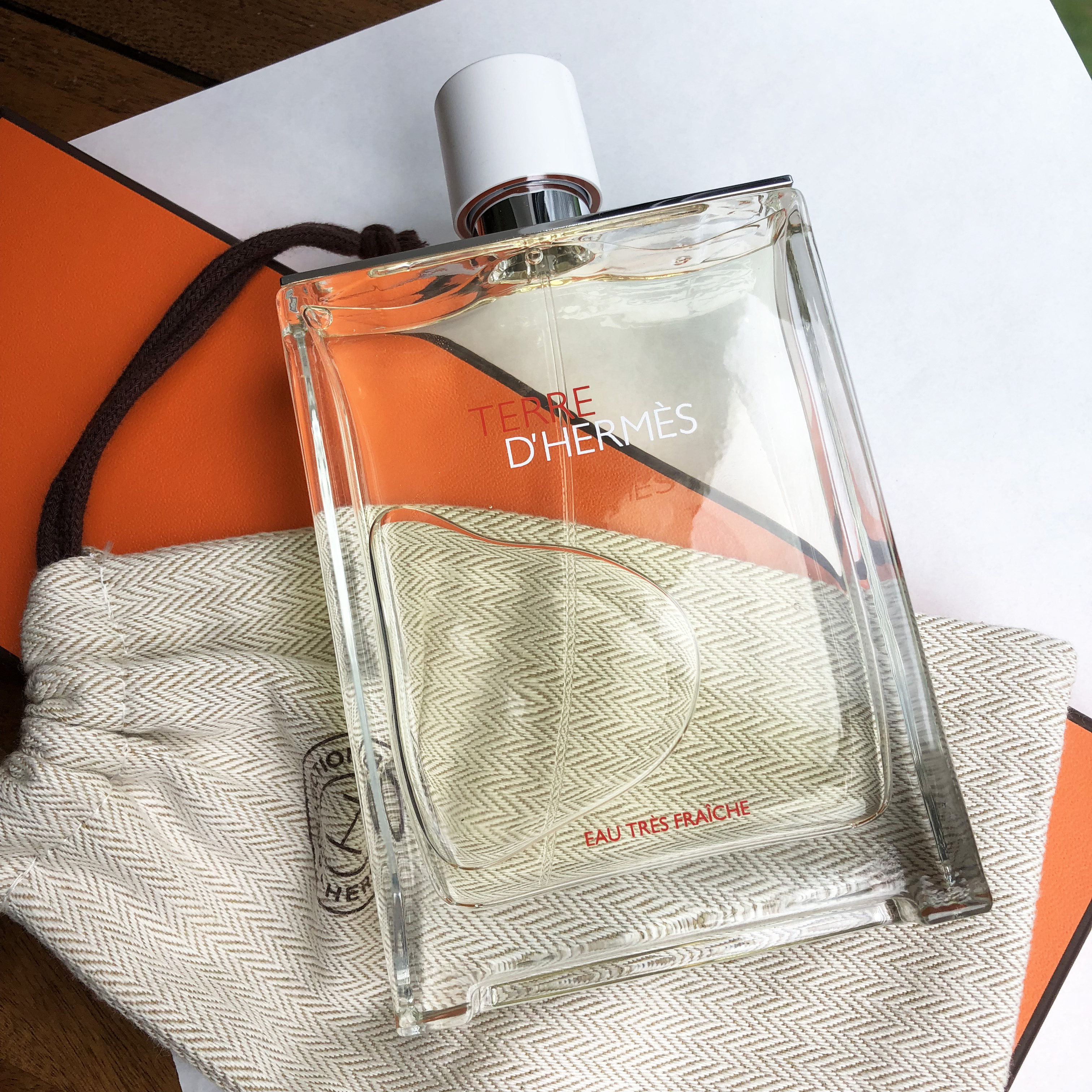 爱马仕 大地清新版男士香水小样 hermes terre dhermes eau tres