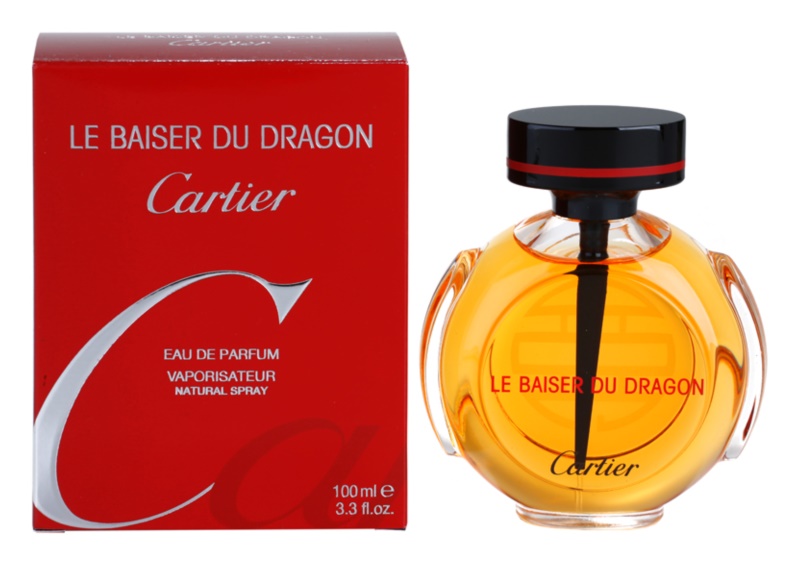 卡地亚 龙之吻女士香水 cartier le baiser du dragon