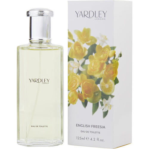 yardley亚德利英国小苍兰女士淡香水edt125ml