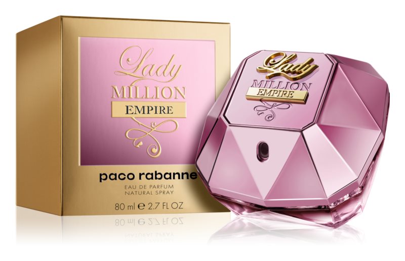 帕高 百万帝国女士香水 paco rabanne lady million empire,edp,50ml