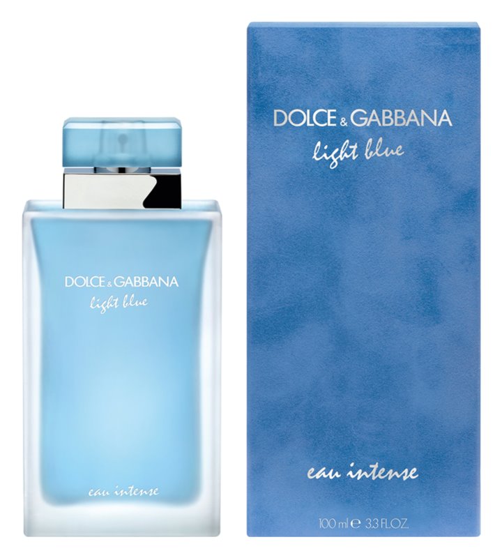 杜嘉班纳 浅蓝 浓情版女士香水 dolce&gabbana light blue eau