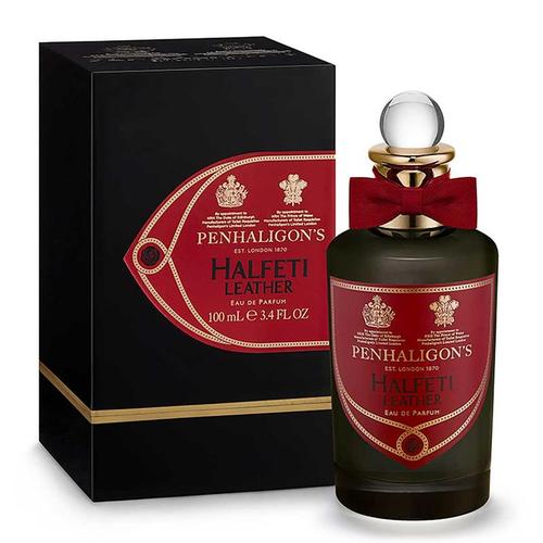 潘海利根黑玫瑰皮革中性香水penhaligonshalfetileather