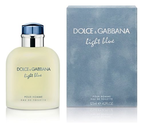 杜嘉班纳浅蓝男士香水dolcegabbanalightbluepourhommeedt