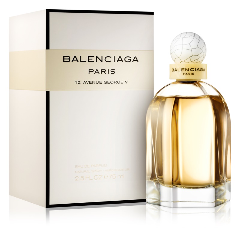 *巴黎世家 同名女士香水 balenciaga paris edp