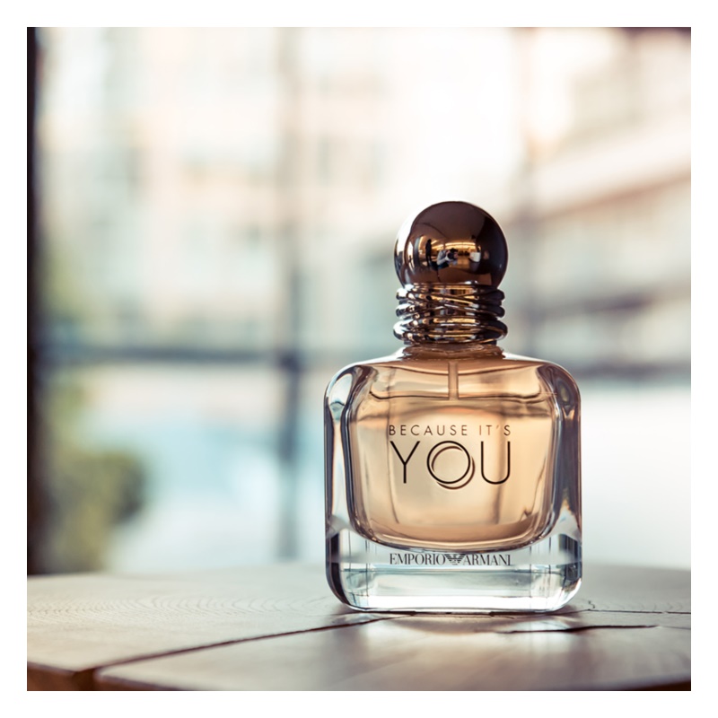 阿玛尼 因你女士香水 Giorgio Armani Emporio Armani Because It’s You EDP,30ml/50ml ...