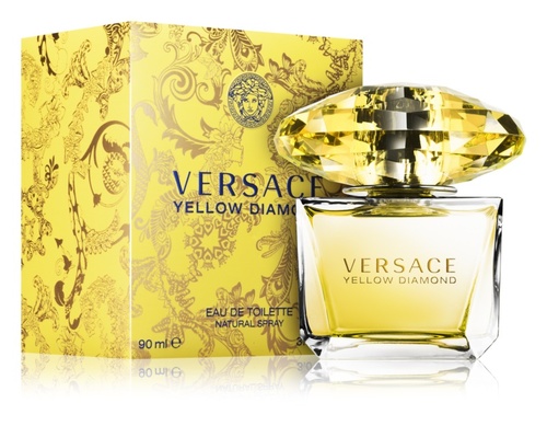 范思哲 幻影金钻(黄水晶)女士香水 versace yellow diamond, edt,2011